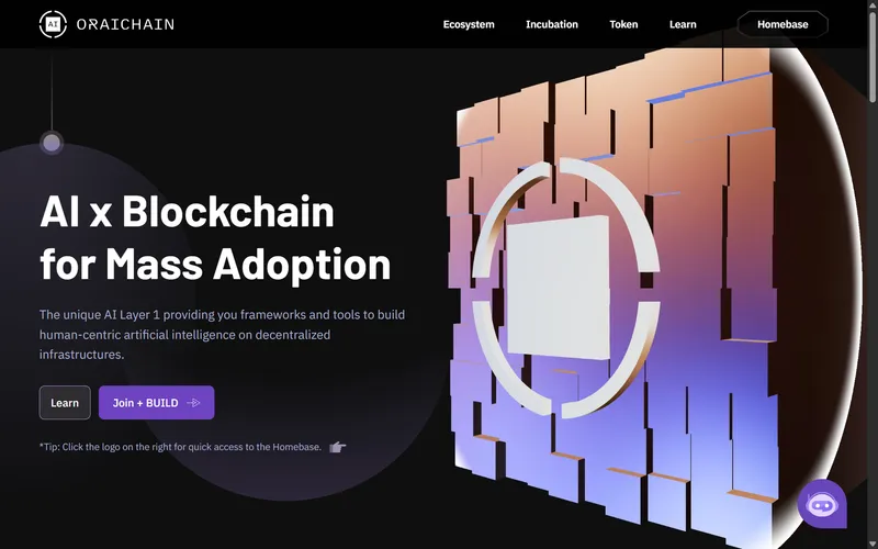 Orai — AI‑Powered Web3 Intelligence project preview